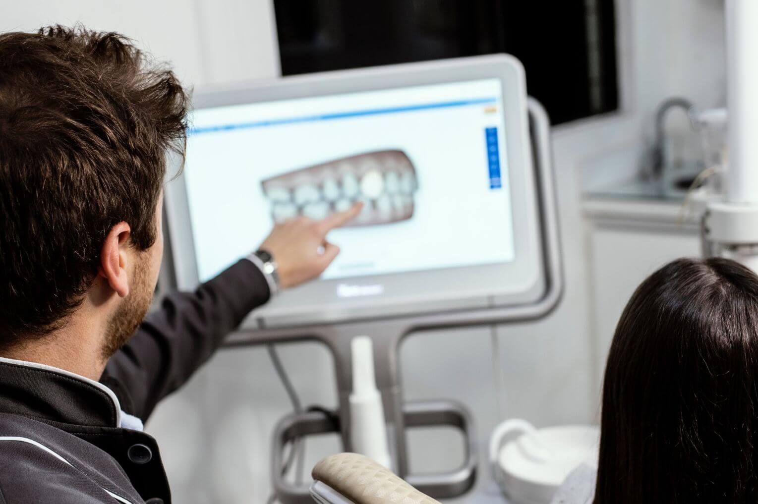 Invisalign scan at 19 wimpole street in London